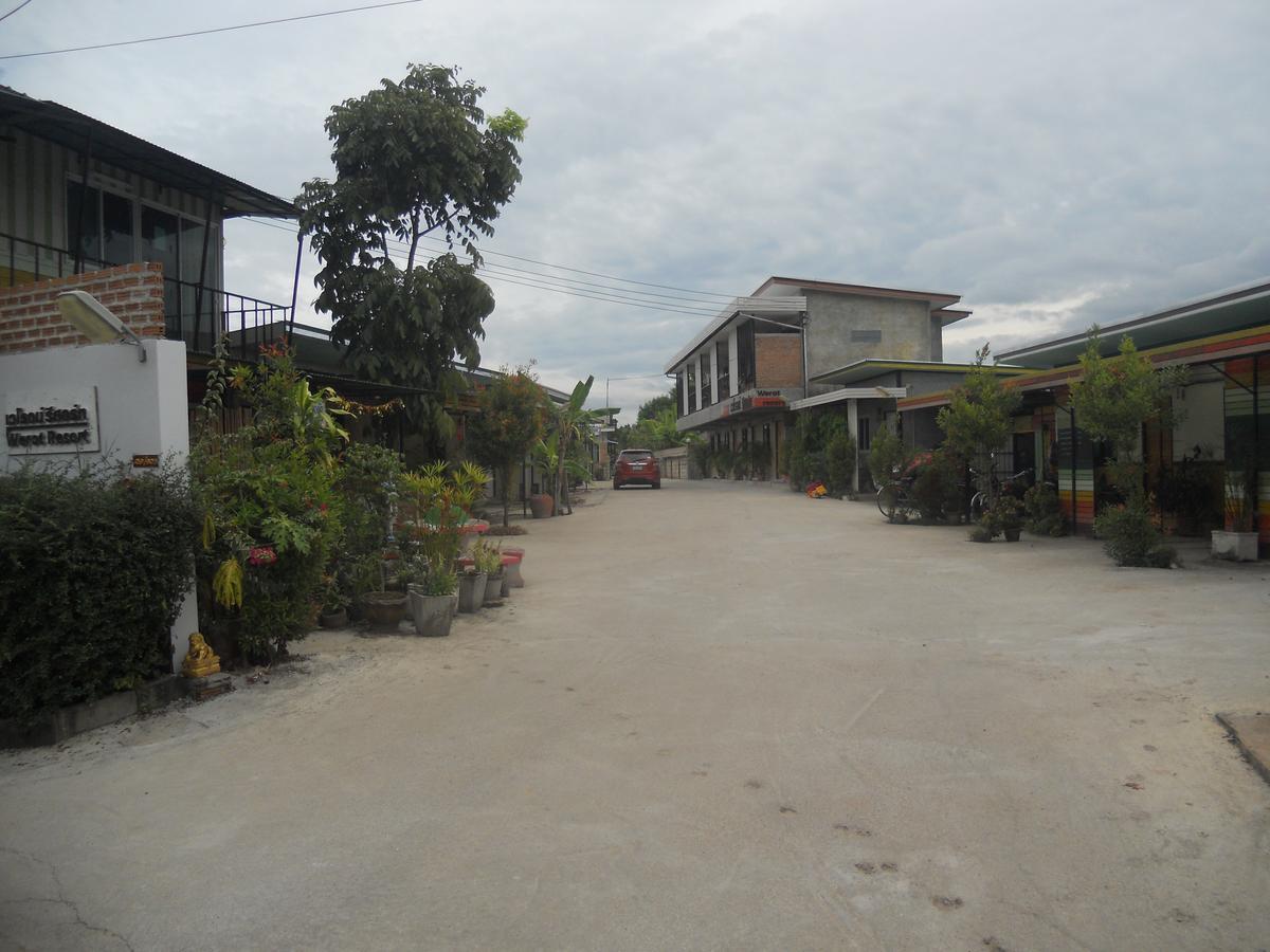 Werot Resort Mae Sot Exterior foto